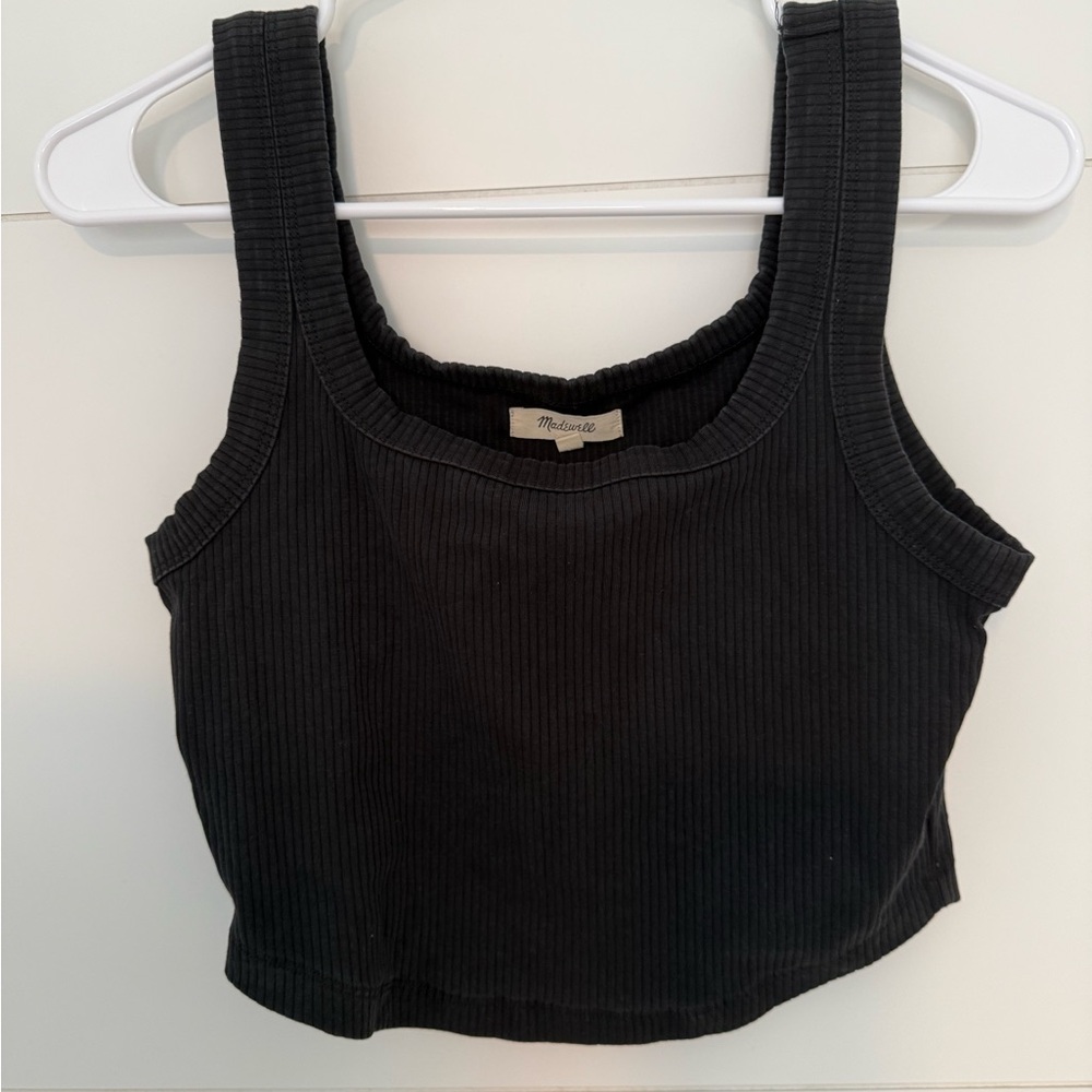 Madewell “The Tailored Crop”